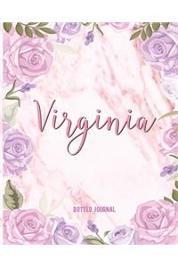 Virginia Dotted Journal