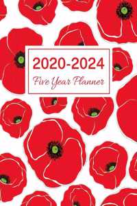 2020-2024 Five Year Planner