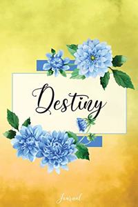 Destiny Journal