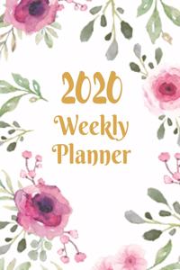 Weekly Planner 2020