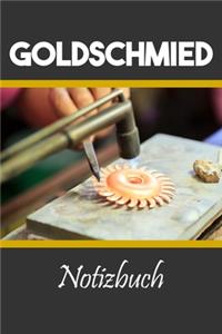 Goldschmied Notizbuch