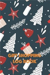 Gift Shopping Log Book