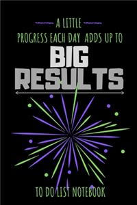 A Little Progress Each Day Adds Up To Big Results