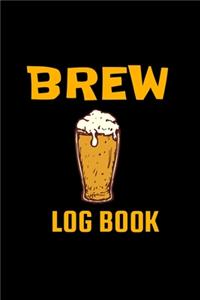Brew Log Book