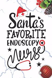 Santa's Favorite Endoscopy Nurse