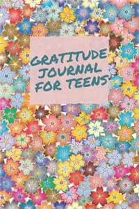 Gratitude Journal For Teen Girls / Daily Practice Diary