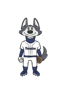 Baseball Dog Notebook