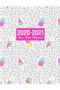 2020-2021 Two Year Planner