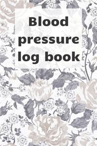 Blood Pressure Log Book