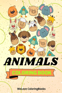 Animals Coloring Book