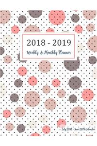 July 2018 - June 2019 Calendar