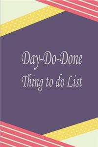 Day Do Done