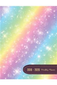 2018 - 2020 Monthly Planner