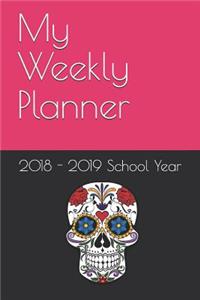 My Weekly Planner