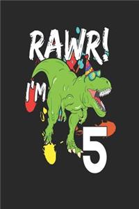Rawr! I'm 5