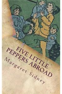 Five Little Peppers Abroad
