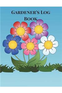 Gardener's Log Book