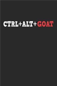 Ctrl+alt+goat