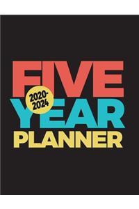 2020-2024 Five Year Planner