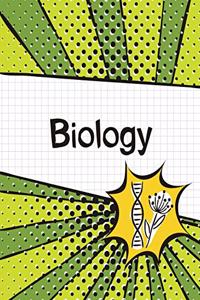 Biology Graph Paper Notebook