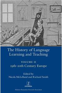 History of Language Learning and Teaching II