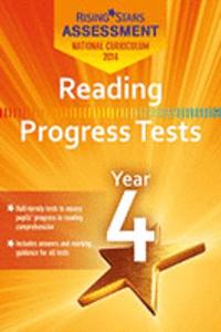 Rising Stars Assessment Reading Progress Tests Year 4