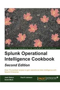 Splunk Operational Intelligence Cookbook - Second Edition