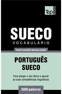 Vocabulário Português Brasileiro-Sueco - 5000 palavras