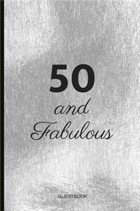 50 and Fabulous Guestbook