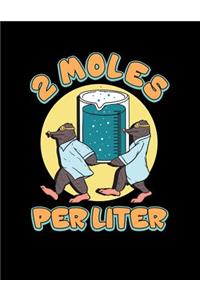Two Moles Per Liter