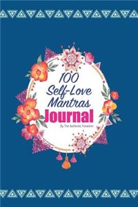 100 Self-Love Mantras - Journal
