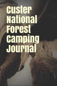 Custer National Forest Camping Journal