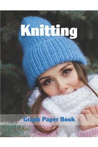 Knitting Graph Paper Book
