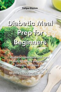 Diabetic Meal Prep Cookbook