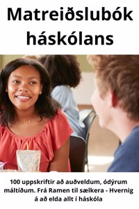 Matreiðslubók háskólans