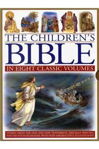 The Children's Bible in Eight Classic Volumes