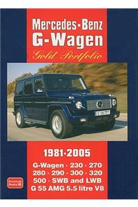 Mercedes-Benz G-Wagen Gold Portfolio 1981-2005