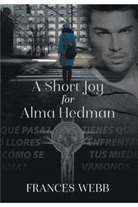 Short Joy for Alma Hedman