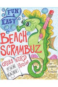 Beach Scrambuz - Fun & Easy Crossword Puzzles