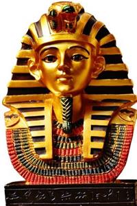 Ancient Egypt King Tut Journal