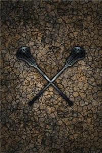 Monogram Lacrosse Notebook