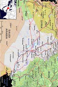 Modern Day Color Map of Iraq Journal