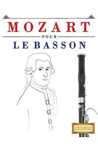 Mozart Pour Le Basson