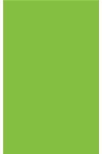 Lime Green 101 - Lined Notebook