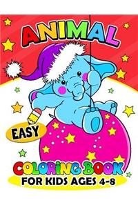 Animal Coloring Books for Kids ages 4-8