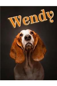 Wendy: Personalized Address Book, Large Print, 8 1/2 X 11