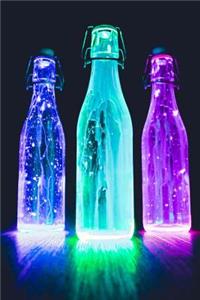 Three Neon Bottles Journal