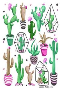 Cactus Notebook