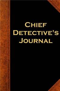 Chief Detective's Journal
