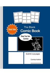 The Blank Comic Book